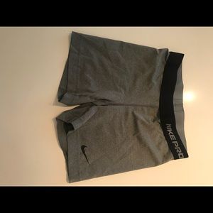 Nike Pro combat spandex compression shorts